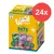 WOW Cat Premium Paté multipack, 24x125g, Made in Germany, con mucha carne, sin cereales. Variedades: pollo, ternera y pavo, salmón y mariscos.
