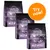 Wild Freedom Wild Hills cat food, 400g bags, lots of fresh poultry meat with duck, 100% grain-free. Orange badge reads: Try now!