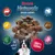 Rocco Naturals dried chews made from 100% beef lung, grain-free, low fat, suitable for all sizes, chewy texture, and smelly. The natural treat.