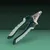 Nail clippers with ergonomic handles and stainless steel blades, suitable for precise cutting.