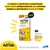 AdTab comprimidos masticables antiparasitarios para perros de 5,5–11 kg, elimina pulgas y garrapatas durante 1 mes. Administrar con comida. Caja Elanco, 225 mg, 1 comprimido, 11,5 mm.