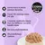 COSMA Pure Love Duo Layer. Karma mokra premium dla kotów, ponad 70% świeżego mięsa lub ryby, 2 warstwy: mus i kawałki mięsa, bez sztucznych dodatków, dla prawidłowego żywienia.