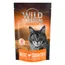 Ekonomipack: Wild Bites (spannmålsfritt) 3 x 80 g  - Wide Country - Kyckling