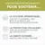 Avec de précieux nutriments pour soutenir le système immunitaire (vitamine C, bêta-glucanes, mannanes-oligosaccharides), la protection cellulaire (vitamine E) et la santé cutanée (zinc, biotine).