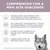 Compromisso com a mais alta qualidade: verificações regulares com veterinários, declaração transparente de ingredientes, marca mais vendida de ração sem cereais para cães, embalagem reciclável.