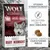 Wolf of Wilderness "Ruby Midnight" - hovädzie a králičie - bez obilnín