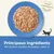 Principaux ingrédients : filet de thon, bouillon de poisson, crabe, riz. À base d’ingrédients naturels.