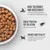 Dry food for large dogs over 20kg. High tolerability and digestibility, balanced protein-fat ratio, energy and vitality for an active dog life.