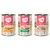 Feringa Classic Adult: Gevogelte met wortelen en paardenbloem, Kalkoen met konijn met duindoorn en kattenkruid, Kalkoen met zalm met courgette en waterkers, elk 400 g blik. Feringa Classic Adult: Gevogelte met wortelen en paardenbloem, Kalkoen met konijn met duindoorn en kattenkruid, Kalkoen met zalm met courgette en waterkers, elk 400 g blik.