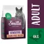 Smilla Adult Sensitive - Grain-Free Duck - cat dry food - Economy Pack: 2 x 4kg