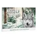 Wolf of Wilderness Adventskalender - gefriergetrocknete RAW Snacks - 1 Stück (67 g)
