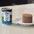 Ziwi Peak New Zealand Lamb Recipe natvoer voor honden, blik 390g. Graanvrij, 91% vleesgehalte, met groenlipmossel. Afgebeeld: geserveerde portie op bord.