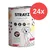 Strayz Nassfutter Rind mit Süsskartoffel, Karotte & Birne. Monoprotein, getreidefrei, ohne Zuckerzusatz, Bio. 24x Dosen. Kauf spendet für Hunde in Not.