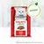 Purina Gourmet Mon Petit Intense kattenvoer, met rund. Op de verpakking staat 'recyclebaar'. Tekst: with beef, au bœuf, con manzo, mit rind, met rund, con buey.