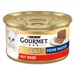 Lot Gourmet Gold Les Mousselines 24 x 85 g pour chat - bœuf
