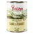 Purizon natvoer voor volwassen honden, variant: kipfilet met wild en konijn, 45% kipfilet, 400g blik.