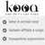 kooa THE PET CARE LINE. lame in acciaio inox, restano affilate a lungo, impugnatura ergonomica.
