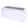 Vitt: L 115 x B 50 x H 50 cm