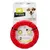 Ferplast Smile chewing ring, red - Size S: diameter 12 x H 2.4 cm