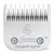 Oster CryogenX AgION clipper blade, size 4, visible text includes 'USA' and ©2011. Metal construction with two screws at the base.