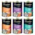 Miamor Trinkfein Vitaldrink for cats in chicken, duck and tuna varieties. Six cans shown, each with a cat and bowl on the packaging.