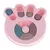 Intelligence Snack Paw Toy  - 24 x 24 x 3.2cm (L x W x H)