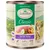 Lukullus Classic Senior, Veal and Turkey mit Süsskartoffel, Birne und Leinöl. Getreidefrei, 64% tierische Zutaten, Gemüse, Früchte & Öle. 800g Dose.