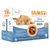 IAMS Sea Collection in Jelly pour chats 1+ ans, 12x85g. 3x thon sauvage et hareng, 3x saumon et truite, 3x maquereau et haricots verts, 3x poisson de mer et pois. Sans sucre ajouté.