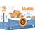 IAMS Sea Collection in Gravy, 12 x 85g pouches with wild tuna and peas, mackerel and trout, steamed salmon and cod, ocean fish and green beans. No added sugar or artificial additives.