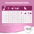 Tableau de recommandations Concept for Life : rations journalières pour chatons, jeunes chats et chattes gestantes selon le poids. Inclut sec, humide + sec. Texte explicatif en bas.