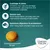 Testo in inglese: Cartilage & joints, Dental care, Optimum digestion & acceptance. Crocchetta tonda Concept for Life, diametro 10 mm, logo Concept for Life.