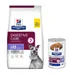10 kg /12 kg Hill's Prescription Diet + 3 x 370 g / 360 g / 350 g hozzáillő nedvestáp ingyen! - 12 kg i/d Low Fat Digestive Care száraztáp + 3 x 360 g nedvestáp