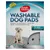 Simple Solution Washable Dog Pads, 2 grandi tappetini lavabili 34x36 pollici (86x91 cm). Per addestramento, incontinenza, trasportini, viaggi e protezione mobili. Ecologici e super assorbenti.