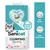 Sanicat Clumping White, Rose Petal, 8L. Texte visible : Oxygen Odour Control, No Dust, Low Tracking. Image d’une litière agglomérante blanche avec un chat dessiné.