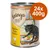 Feringa Adult Katzenfutter, Sorte Cheddar Pesto Chicken, 24x400g. Illustration einer schwarzen Katze und Hühnerfleisch auf Teller. Text: Homemade Taste Begins With Love. Feringa Adult Katzenfutter, Sorte Cheddar Pesto Chicken, 24x400g. Illustration einer schwarzen Katze und Hühnerfleisch auf Teller. Text: Homemade Taste Begins With Love.
