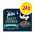 Fai scorta! Felix Sfilaccetti Rustici in Buste 24 x 80 g - Mix: Ocean Selection + Farm Selection Fai scorta! Felix Sfilaccetti Rustici in Buste 24 x 80 g - Mix: Ocean Selection + Farm Selection