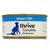 Thrive Complete Ocean Fish, karma dla kotów bez dodatków. Puszka z niebieskim wzorem i sylwetką kota.