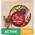 Purina ONE MINI/SMALL <10kg ACTIVE, rijk aan kip met rijst. Verpakking toont ingrediënten zoals kip, rijst en granen. Purina ONE MINI/SMALL <10kg ACTIVE, rijk aan kip met rijst. Verpakking toont ingrediënten zoals kip, rijst en granen.