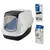 Lot: Toilette gris marbre / noir+ 2 filtres + 12 Bag It Up