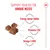Kibble illustration with the notes: Energy dense kibble, Vitamins C&E, Omega 3 DHA. Text above: Support your kitten's unique needs.