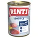 RINTI Sensible 6 x 400 g pour chien - cheval, foie de poulet & pommes de terre