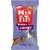 Misfits Wonky Chomp with liver, 170g, 2 pieces. Image shows product packaging and a treat piece. Misfits Wonky Chomp with liver, 170g, 2 pieces. Image shows product packaging and a treat piece.