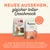 Applaws Katzenfutter, neues Design, gleicher Geschmack. Verpackung zeigt 'Grain Free', '80% Chicken Protein' und '400g'. Hinweis: Verpackung kann variieren, Geschmack bleibt gleich.