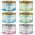 GRAU Adult wet cat food, varieties: poultry & sea fish, beef & duck, turkey, salmon & mackerel, turkey & lamb, chicken & veal, chicken & turkey hearts. No added sugar, grain-free, 68% meat content.