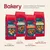 mera Bakery Hundekekse: Meaty Rolls Mix, Snacky Mix, Gourmet Happen und Puppy Knochen Mix. Beliebte Sorten in 1kg-Packungen. Made in Germany.