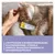 GimCat Relax Paste mit L-Tryptophan zur Serotoninbildung, Vitamin-B-Komplex, Eschscholtzienkraut und Johanniskrautfiltrat. Katze liegt entspannt neben der Paste.