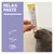 Simon's Cat Relax Paste Balance, Relax-Support-Formel. Tube mit 50g Inhalt, ohne Zuckerzusatz. Katze leckt Paste direkt aus der Tube.