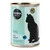 Cosma Soup, grain-free recipe, tuna with carrots in delicate broth. Silhouette of a cat on the can.