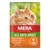 MERA All Cats Adult, filete tierno en gelatina, con pollo de bienestar animal, 0% aditivos, cereales, azúcar. Made in Germany, 85g.