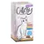 Balení Catessy Fine Paté, 800 g, s ilustrací kočky. Text: YUMMMMEOW!, Oh, so smooootth!, 2x with TURKEY, 2x with VEAL & POULTRY, 2x with POULTRY & LIVER, 2x with CRABS, No added sugar. Balení Catessy Fine Paté, 800 g, s ilustrací kočky. Text: YUMMMMEOW!, Oh, so smooootth!, 2x with TURKEY, 2x with VEAL & POULTRY, 2x with POULTRY & LIVER, 2x with CRABS, No added sugar.
